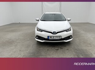 Toyota Auris Hybrid 136hk Active Kamera Låg Skatt 0,36l/Mil