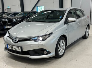 Toyota Auris HYBRID E-CVT 136HK ACTIVE KAMERA VÄLSERVAD