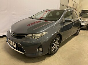 Toyota Auris Touring Sports 1.6 Valvematic Edition Feel Drag Backkam