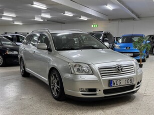 Toyota Avensis Kombi 2.0 D-4 VVT-i I DRAG I NY SERVAD