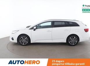 Toyota Avensis Kombi 2.0 D-4D Active Plus / NYSERVAD, Drag