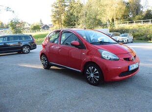 Toyota Aygo 5-dörrar 1.0 VVT-i Besiktad