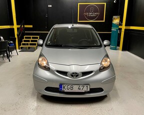 Toyota Aygo 5-dörrar 1.0 VVT-i Euro 4