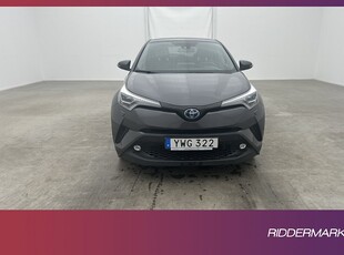 Toyota C-HR Hybrid 122hk Executive JBL Värm Kamera Rattvärme