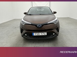 Toyota C-HR Hybrid 122hk Executive Värmare JBL Kamera Drag