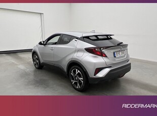 Toyota C-HR Hybrid 122hk X-Edition Backkamera 1 Brukare