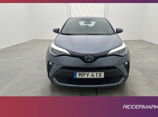 Toyota C-HR Hybrid CVT 122hk Active Kamera Adaptiv-fart