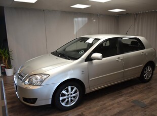 Toyota Corolla 1.6 VVT-i 110hk Automat *13526 mil* PDC