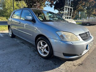 Toyota Corolla 5-dörrars 1.4 VVT-i