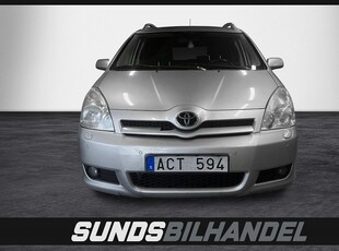 Toyota Corolla Verso 1.8 VVT-i 129hk 7-sits