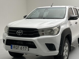 Toyota Hilux 2.4 D 4WD (150hk)