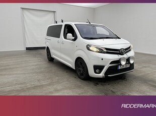 Toyota ProAce Verso 2.0 150hk HUD Takräcke 9-sits B-Kamera