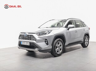 Toyota RAV4 HYBRID AWD-i E-CVT 222HK DRAG B-KAMERA P-SENS