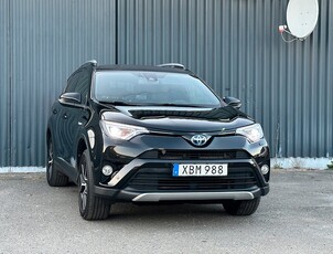 Toyota RAV4 Hybrid E-FOUR 2.5 i-AWD E-CVT Active Plus 1Ägare