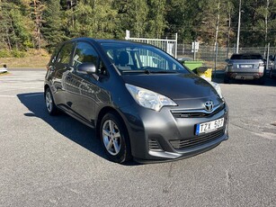 Toyota Verso-S 1.33 Dual VVT-i 99hk Dragkrok Kamera Nyservad