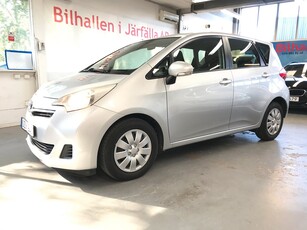 Toyota Verso-S Automat 1.33 Multidriv S 3ägare bes Ny servad