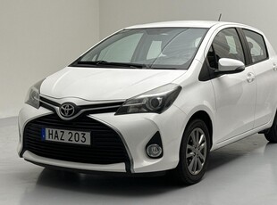 Toyota Yaris 1.33 5dr (100hk)