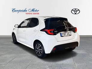 Toyota Yaris 1,5 BENSIN 5D ACTIVE PLUS VINTERHJUL CARPLAY