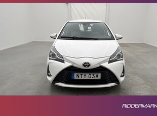 Toyota Yaris 1.5 VVT-iE 111hk Active Kamera Farthållare MOMS