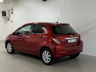 Toyota Yaris 5-dörrar 1.4 D-4D Active Nybes B-kam 11400mil