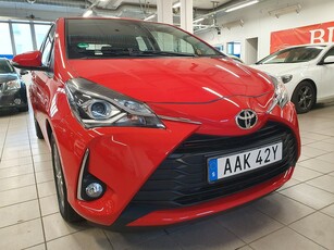 Toyota Yaris 5-dörrar 1.5 VVT-iE Active Euro 6 FIN LITEN BIL