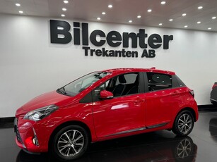 Toyota Yaris 5-dörrar 1.5 VVT-iE Y20 Euro 6