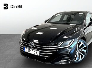 Volkswagen Arteon Shooting Brake eHybrid 1.4 TSI R-LINE DSG / PARKERINGSVÄRMARE