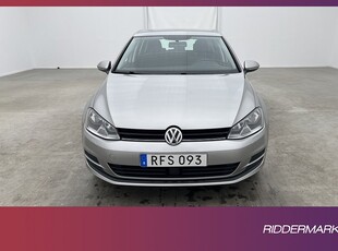 Volkswagen Golf 1.2 TSI 110hk CarPlay Ad. Farthållare Drag