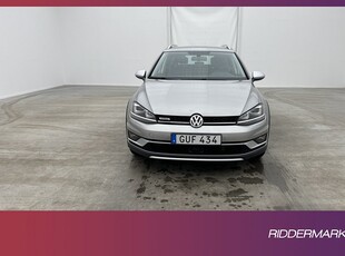 Volkswagen Golf Alltrack 2.0 TDI 4M 184hk Kamera Navi Drag