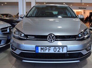 Volkswagen Golf Alltrack 2.0 TDI 4M Värm Drag B-kam Moms Euro 6