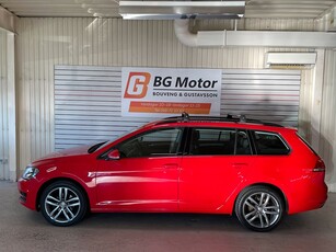 Volkswagen Golf Sportscombi 1.2 TSI 105HK Adaptiv Farthållar