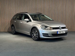 Volkswagen Golf Sportscombi 1.2 TSI I Dragkrok I Backkamera I Nyservad