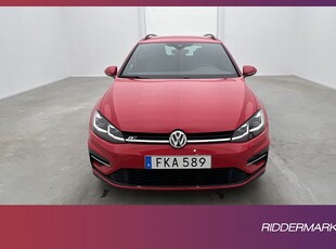 Volkswagen Golf Sportscombi 150hk R-Line Värm Kamera Drag