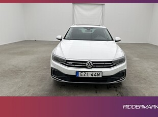 Volkswagen Passat GTE 218hk Executive Pano Cockpit Värm Drag