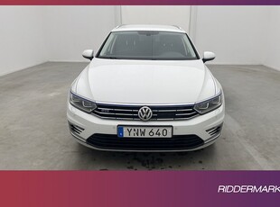 Volkswagen Passat GTE 218hk Executive Värm Kamera Navi Drag