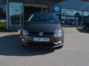 Volkswagen Polo 5-dörrar 1.2 TSI, Bluetooth, PDC, AC