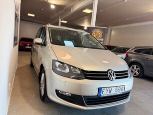 Volkswagen Sharan 2.0 TDI BMT Masters NY/SERVAD/kamrem/skinn