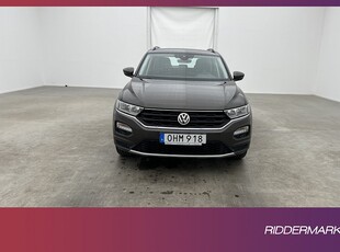 Volkswagen T-Roc 1.0 TSI 115hk Sensorer Farthållare Lågskatt