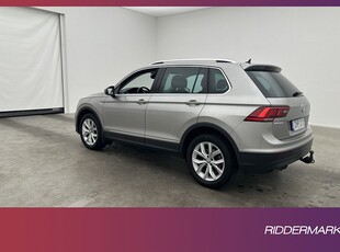 Volkswagen Tiguan 2.0 TDI 150hk 4M Värmare Kamera Drag