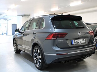 Volkswagen Tiguan 2.0 TSI GT R-line Värm Panorama Läder 180hk