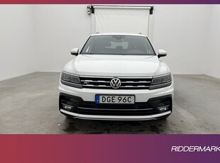 Volkswagen Tiguan Allspace 4M 200hk R-Line 7-s Dynaudio MOMS