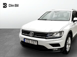 Volkswagen Tiguan TSI190 DSG 4M Exeutive/Drag/P-värmare