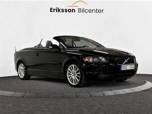 Volvo C70 T5 220hk Summum Cabriolet Skinn/Ny Kamrem/Nyservad