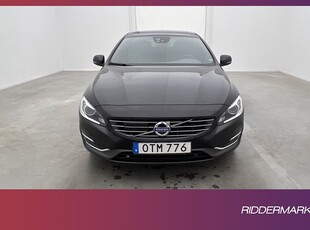 Volvo S60 D5 AWD Polestar 230hk Summum H/K Kamera BLIS Drag