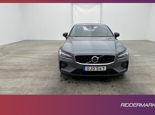 Volvo S60 T5 250hk R-Design VOC HUD 360° Värmare Navi BLIS