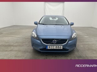 Volvo V40 D2 120hk Värmare Farthållare Drag 0,38l/Mil