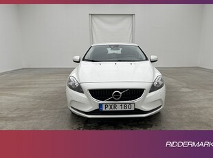 Volvo V40 T2 122hk Kinetic VOC Värmare Sensorer Farthållare