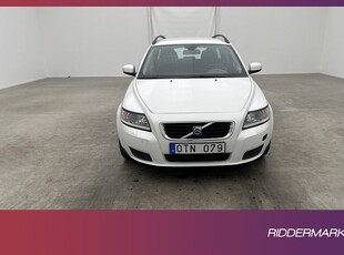 Volvo V50 1.8 125hk Kinetic Värmare Farthållare Två-Brukare