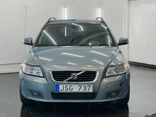 Volvo V50 1.8 Flexifuel Manuell, 125hk,Ny-serv/Ny-bes