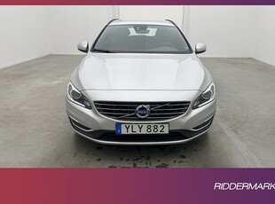 Volvo V60 D3 150hk Momentum VOC Värm Rattvärme Sensorer